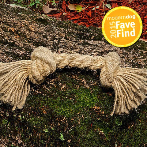 OTTER® Natural Hemp Rope Dog Toys. Handcrafted in USA – Otter®